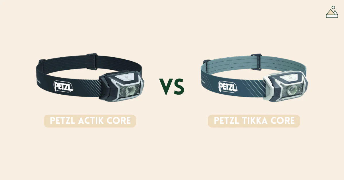 Petzl Actik Core vs Tikka Core : comparatif complet pour bien choisir